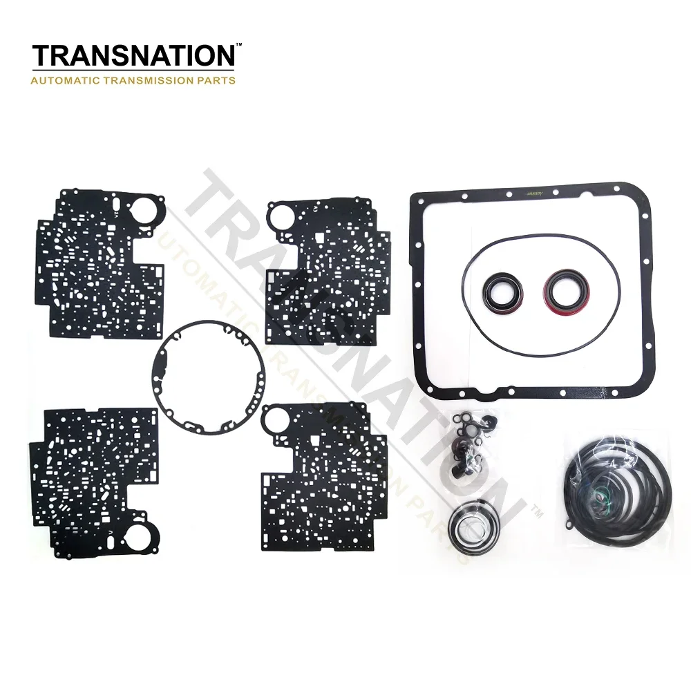 

Transnation 4L60 Auto Transmission Overhaul Kit Seals Gasket Kit For Cadillac 5.7L B057820A