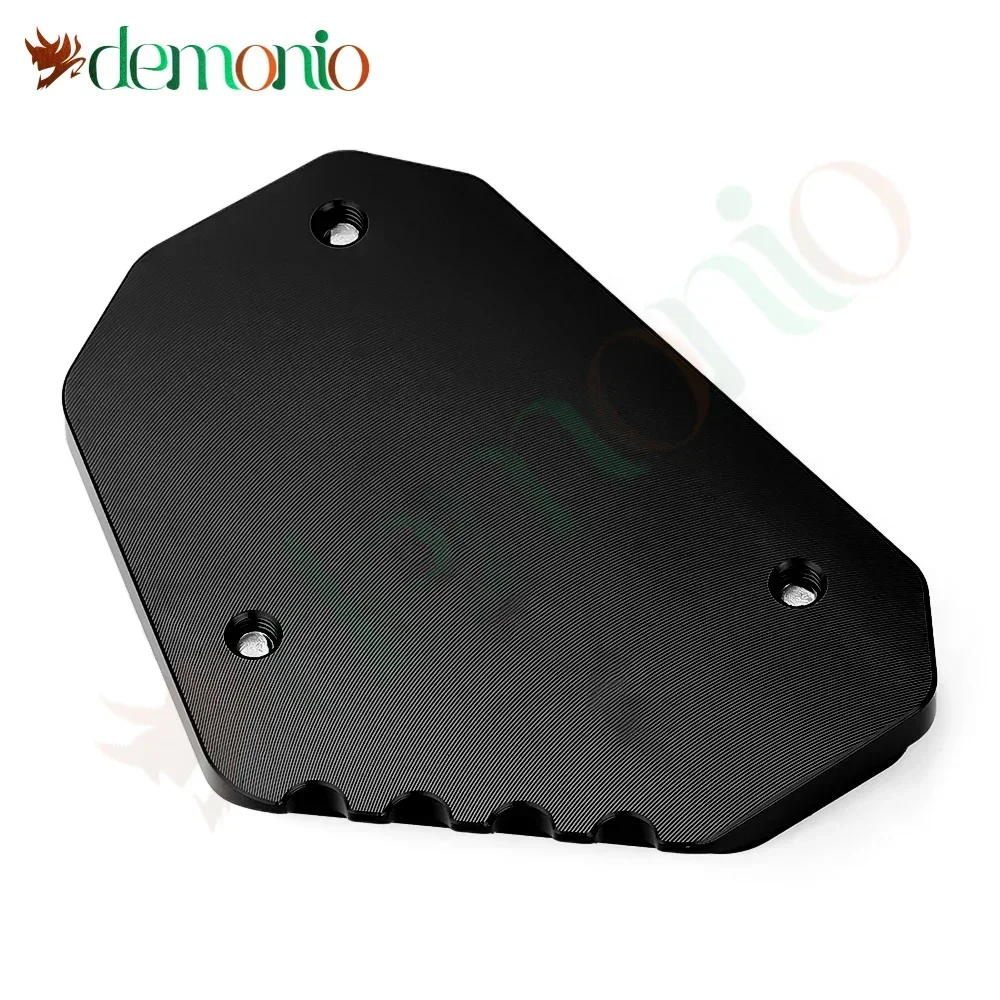 Per KTM DUKE 390 DUKE duke390 Accessori Moto Piede Cavalletto Laterale Cavalletto Estensione Ingranditore Pad Decorazione 2011-2023