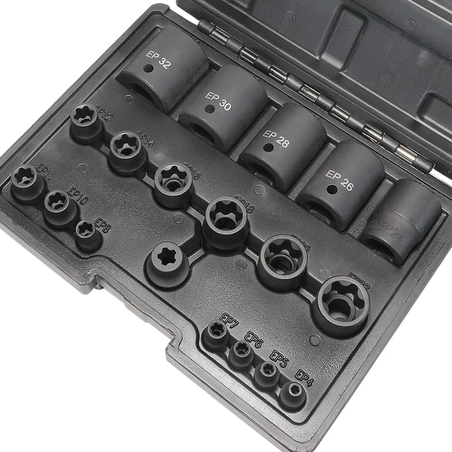 External Torx Plus Socket Set 6 Point EP Socket EP4, EP5, EP6, EP7, EP8, EP10, EP11, EP12, EP14, EP16, EP18, EP20, EP22, EP24...