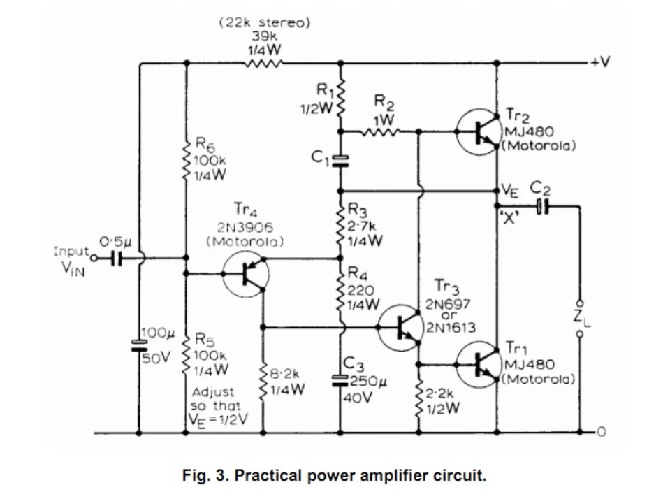 HOOD JLH 1969 Classe A Kit amplificatore di potenza Amplificatore a 2 canali 10W+10W