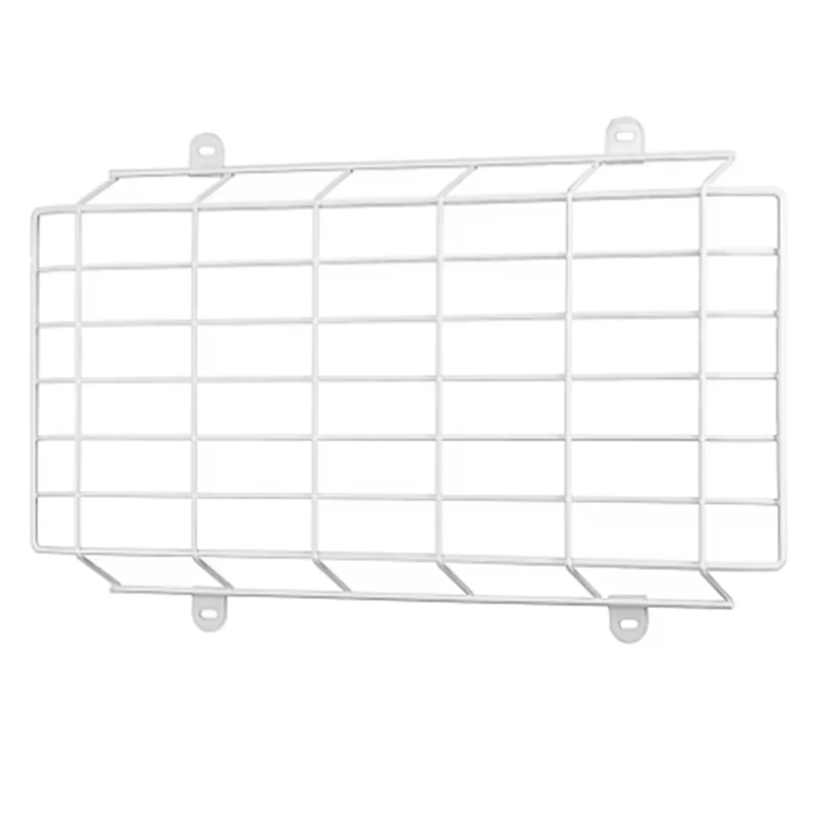 

A002 Emergency Exit Light Protective Guard 420x220x40mm Metal Wall Emergency Light Wire Guard Mount Wire Cover