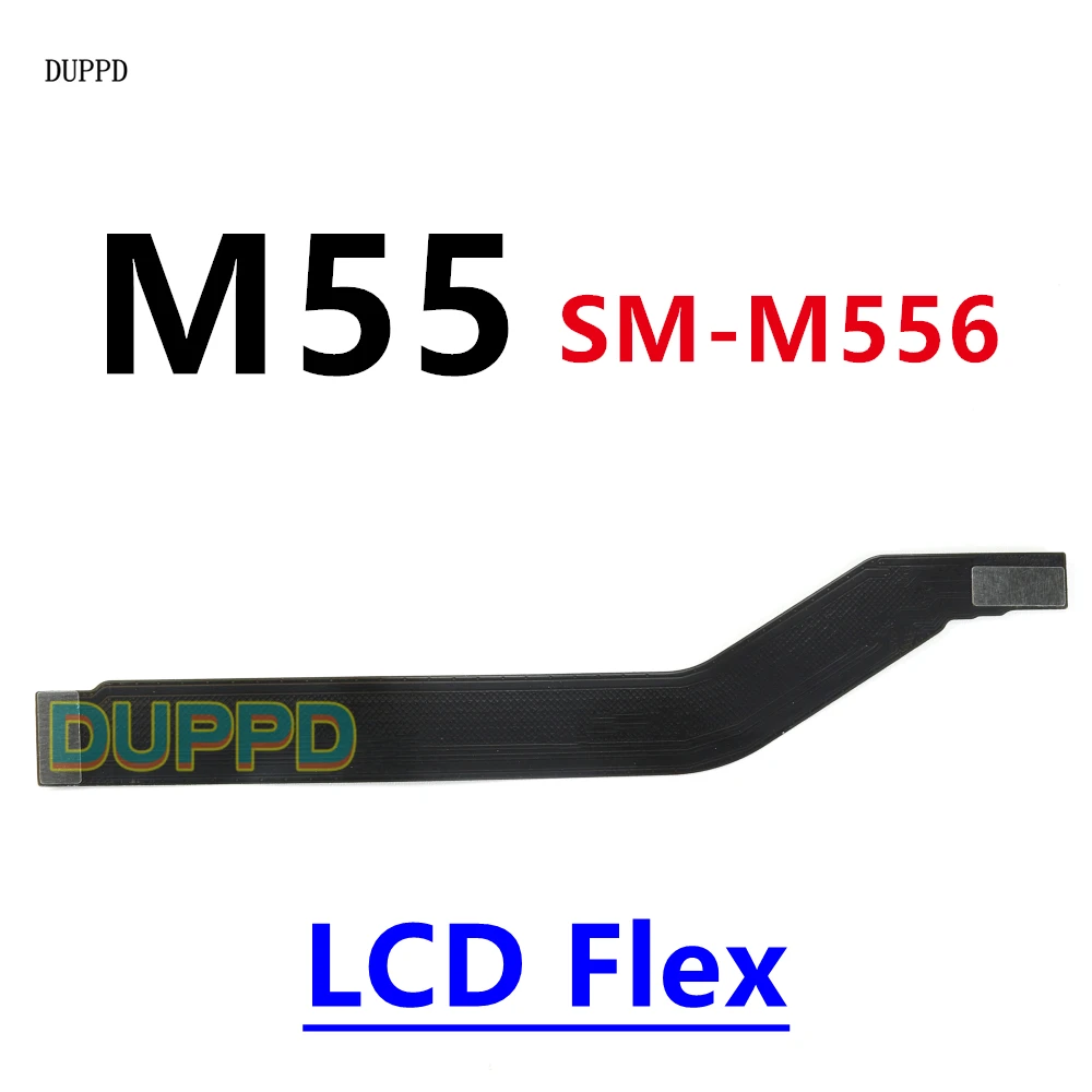 For Samsung Galaxy M55 M556 M556B Main Board Motherboard Connection LCD Charging Flex Cable Replacement