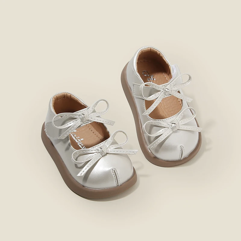 

Весенне-осенняя детская прогулочная обувь, модная детская обувь, темпераментные туфли для девочек, детская маленькая кожаная обувь