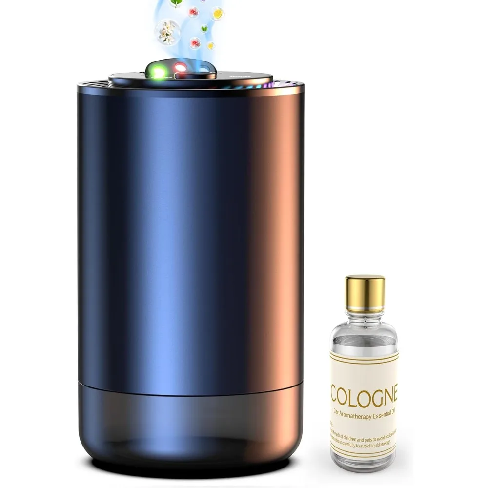 

Smart Car Diffusers for Essential Oils with Starry Projection Light,3 Adjustable Modes Aromatizante para Carro, Car Air Freshene