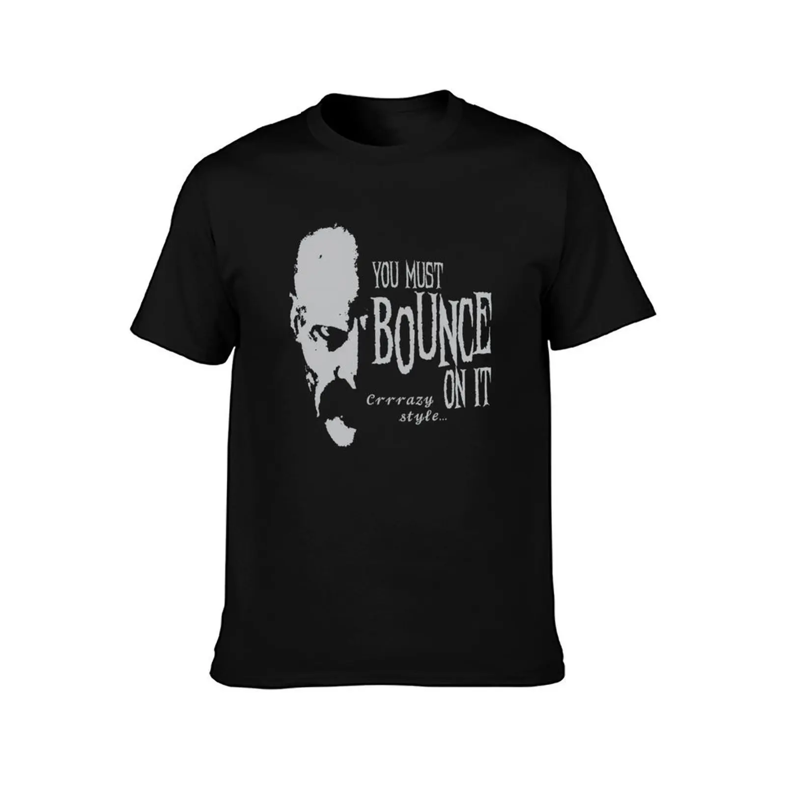 Count Orlok Nosferatu Meme You Must Bounce On It T-Shirt, Summer Casual Cotton Tee, Oversized Streetwear Tops, Unisex Men Women