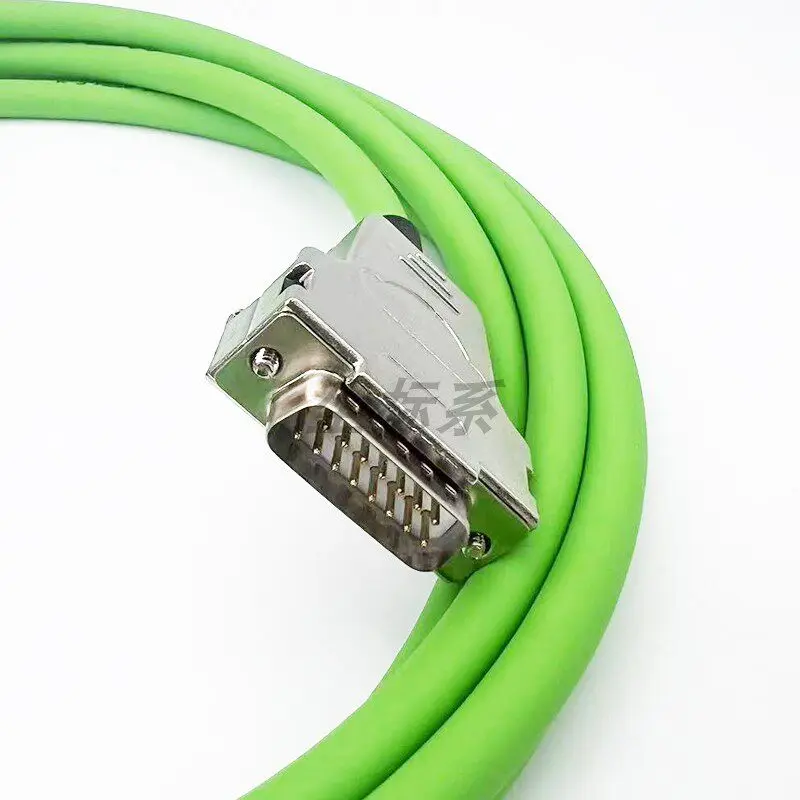 Network cable Encoder signal cable Connector at both ends Feedback cable Power cable
