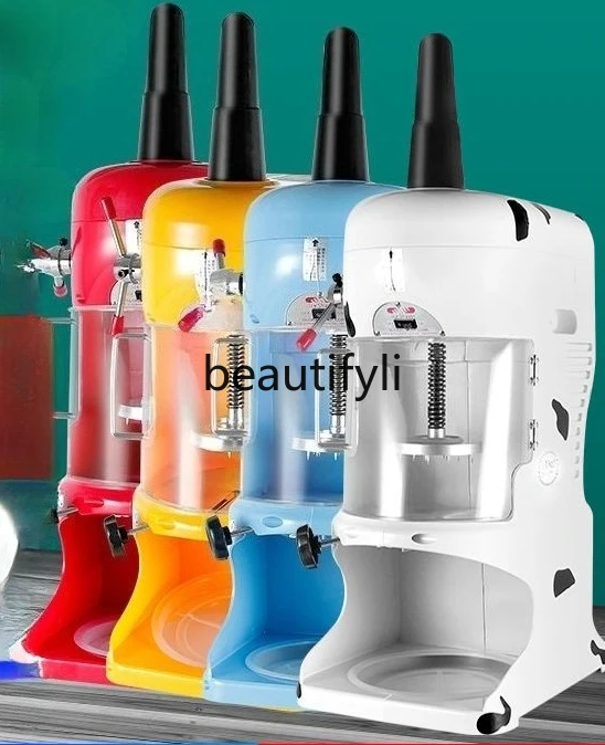 

Mianmian Ice Machine Snowflake Shaved Ice Machine Commercial Ice Crusher Smoothie Machine Milk Tea Shop