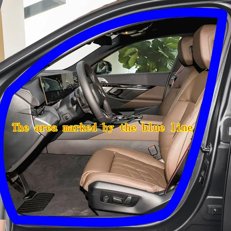 Suitable for BMW X1 E84 18i 20i 25i 28i 35i front and rear door frame sealing edge protection strip OEM:51722993435 51722993436