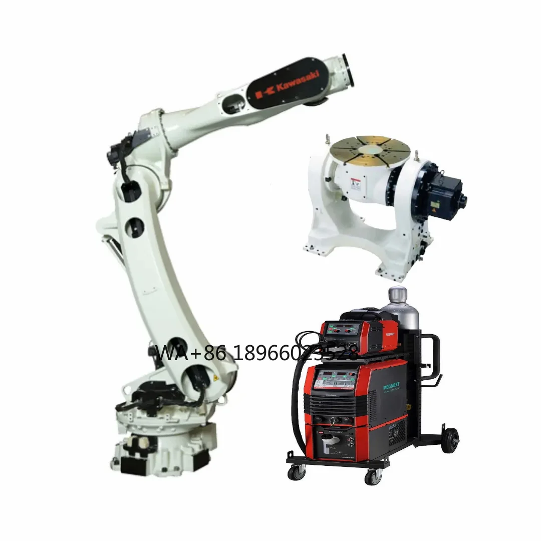 The BX200L high-speed spot welding robot with Obara welding machine robot arm