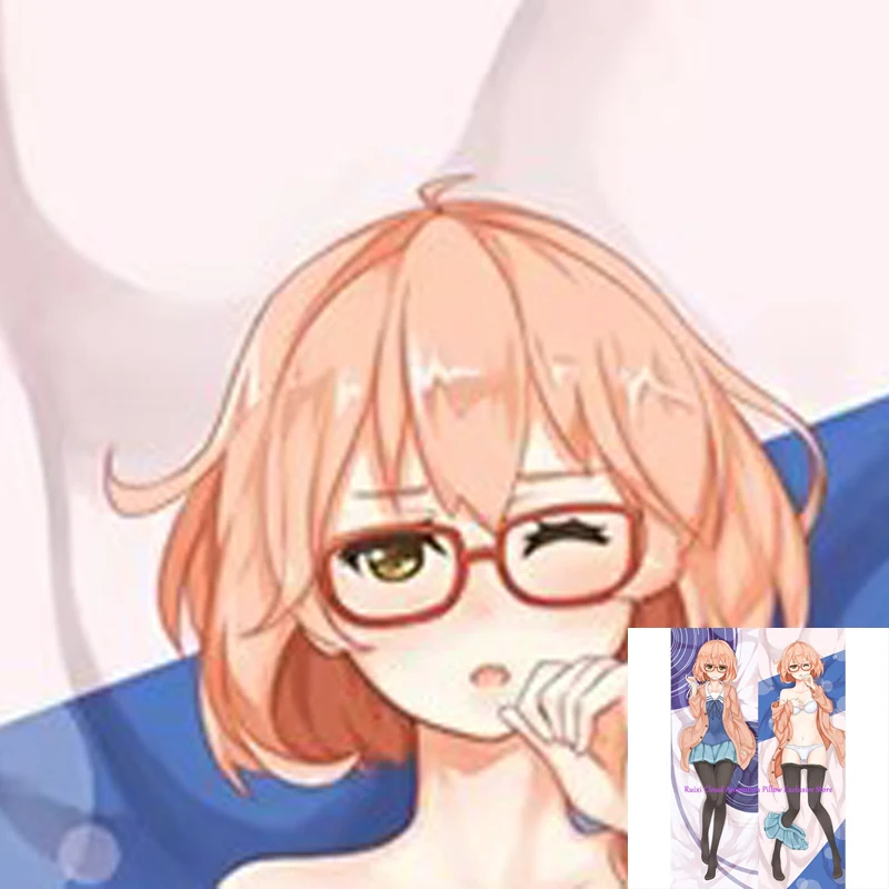 

Dakimakura Anime Pillow Cover Kuriyama Mirai Sided Print 2Way Cushion Bedding Gifts