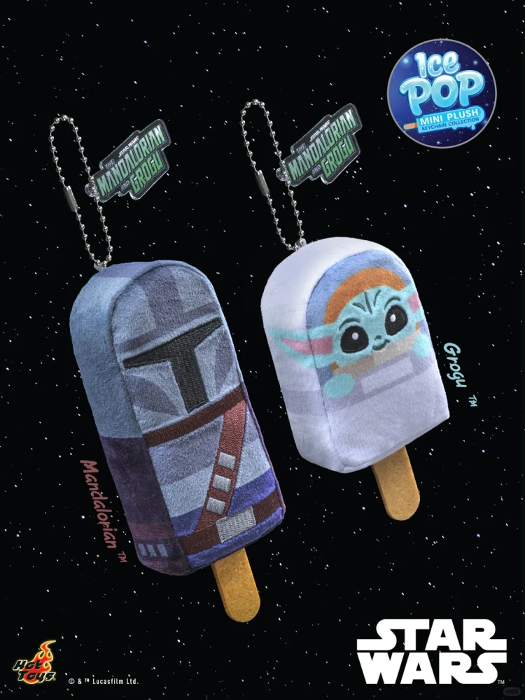 Hottoys Cosbi Star Wars Ice Pop Mini Keychain Collection Series Trendy Blind Box Toys Bag Hanging Ornament For Anime Movie Fans view 6