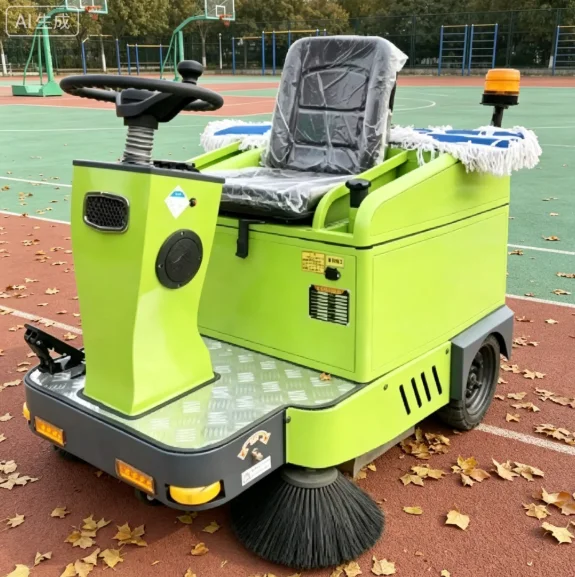 

Customized Factory Supply Self-propelled-road-sweeper-machine Construction Sweeper