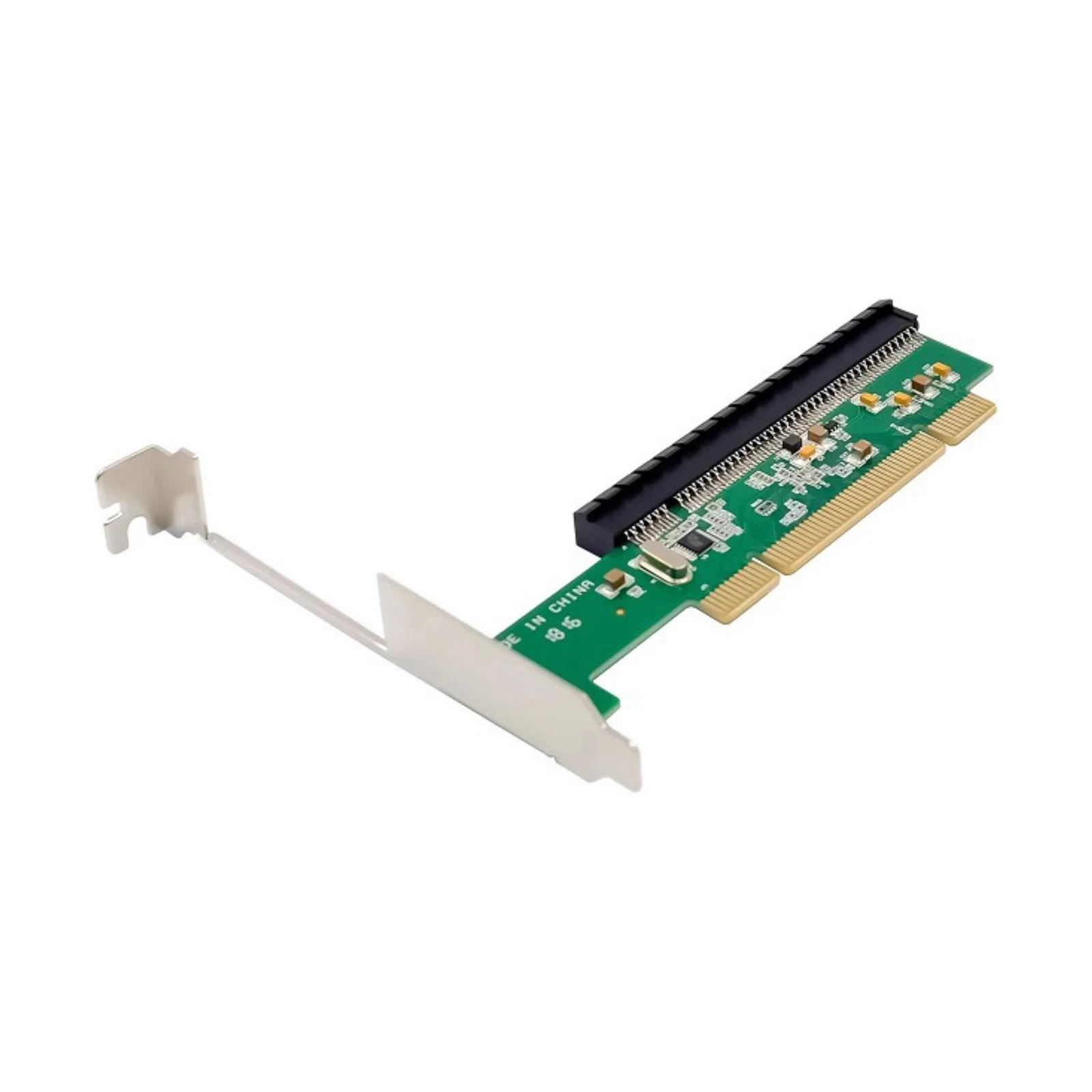 

1PC PCI to PCIe Adapter Card PEX8112 Chip Plug and Play PCI 32-bit for PCIe x1 x4 x8 x16 Slot for Windows Linux