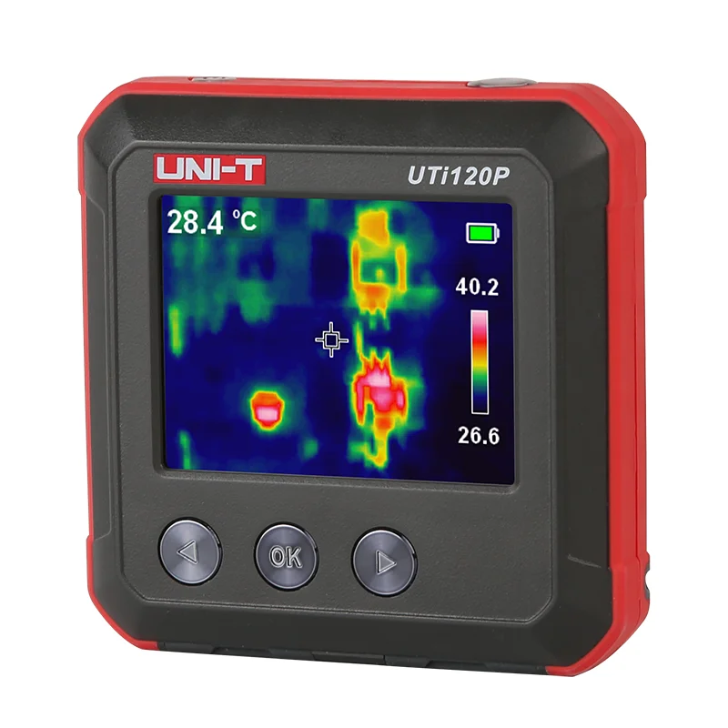 UNI-T UTi120P Pocket Thermal Imager/-20℃ ~ 400℃ Boiler/Motor Motor/Air Conditioning Temperature Test