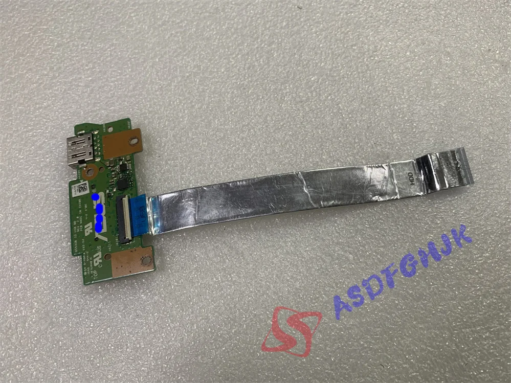 Used q553ub io usb bd for asus q553ub usb board with cable   100% Perfect work free shipping