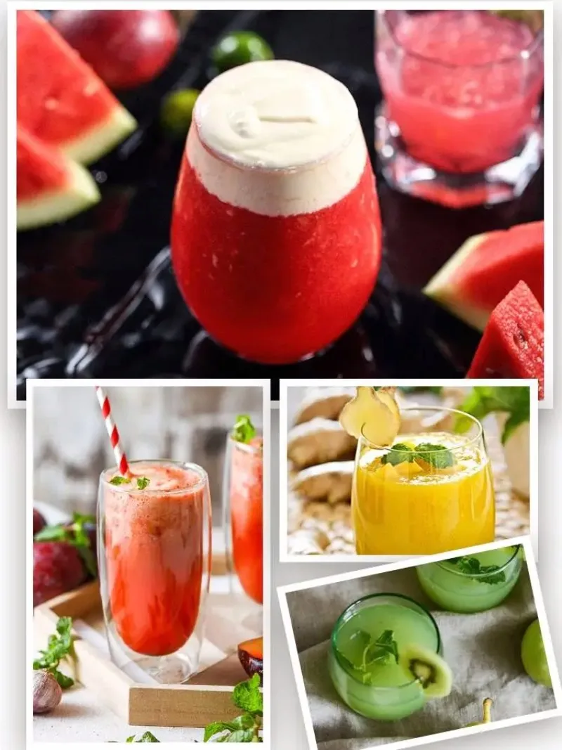 Soybean milk machine Juicer all-in-one machine Multi-functional home wall breaking electromechanical baby food machine