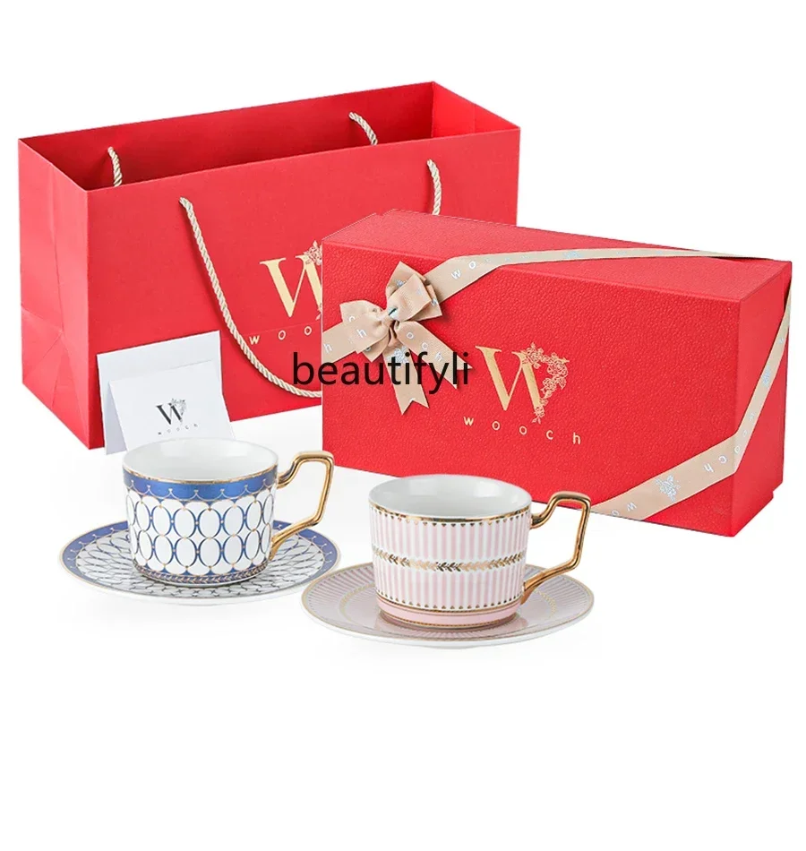 lt Coffee Cup Saucer Gift Box Premium Delicate New Home Gift Wedding Gift Teachers' Day Mid-Autumn Festival