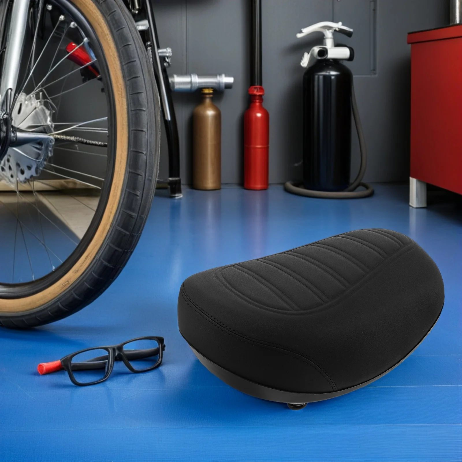 

Thickened E-Bike Seat Cushion: Universal Anti-Slip Bicycle Saddle Pad for Scooter Commuting Long Distance Riding Comfort