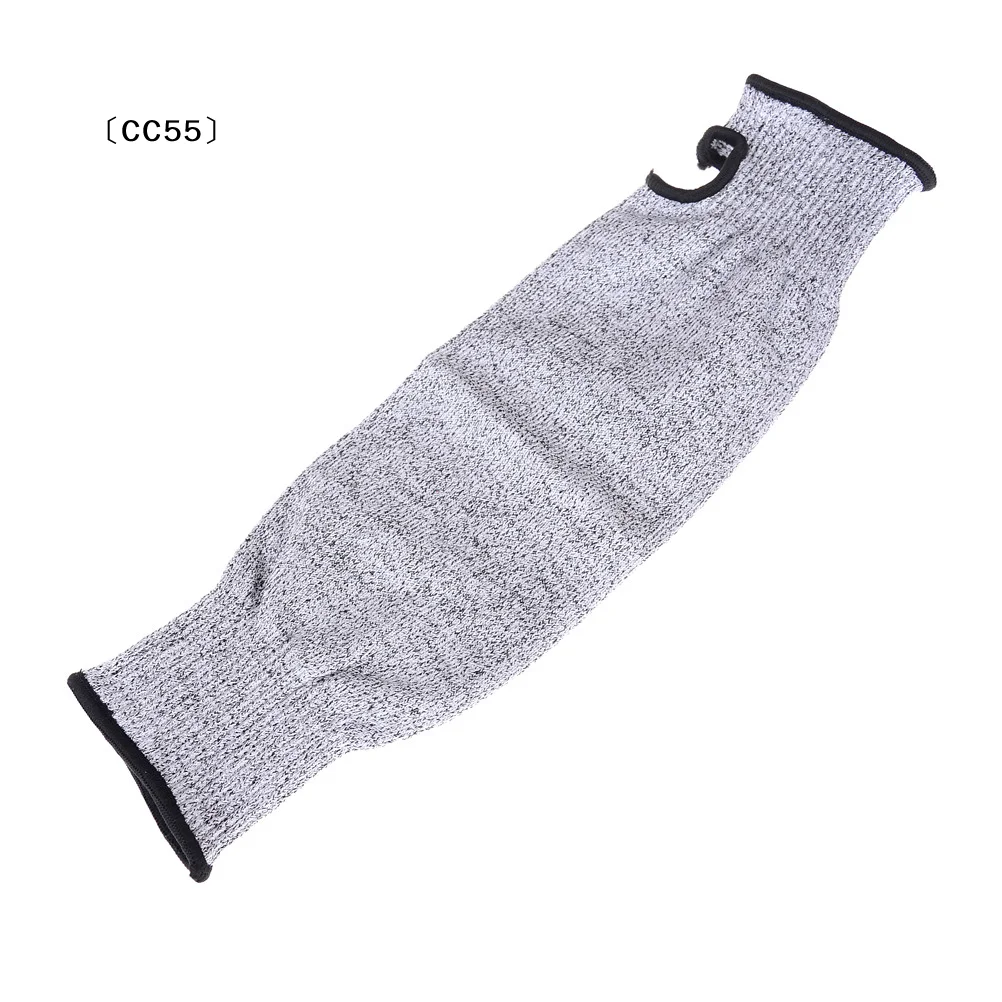 〔CC55〕Level 5 HPPE Cut Resistant Anti-Puncture Work Protection Arm Sleeve Cover Anti-cut Level 5 Safety Work Gloves Cut Gloves