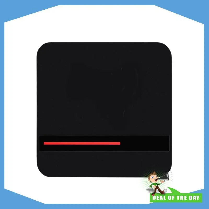 Entrega en 24 horas IP68 Lector de tarjetas de control de acceso cuadrado impermeable Wiegand Lector de tarjetas de 26/34 bits Control de acceso