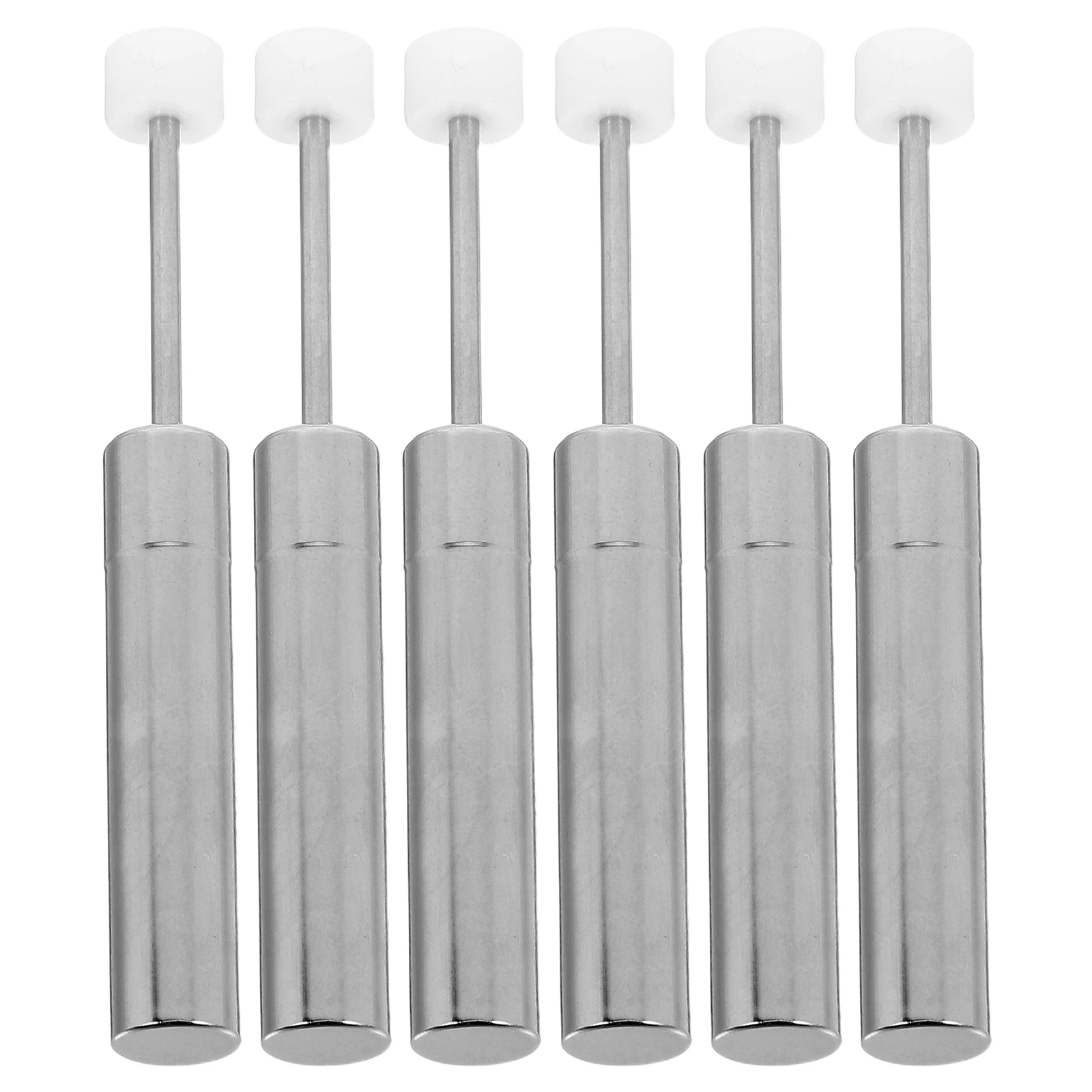 

6pcs Soft Close Damper 55- : Heavy Duty Trash Can Lid Mechanism Quiet Closure Universal Fit For Garbage Bins Kitchens Offices