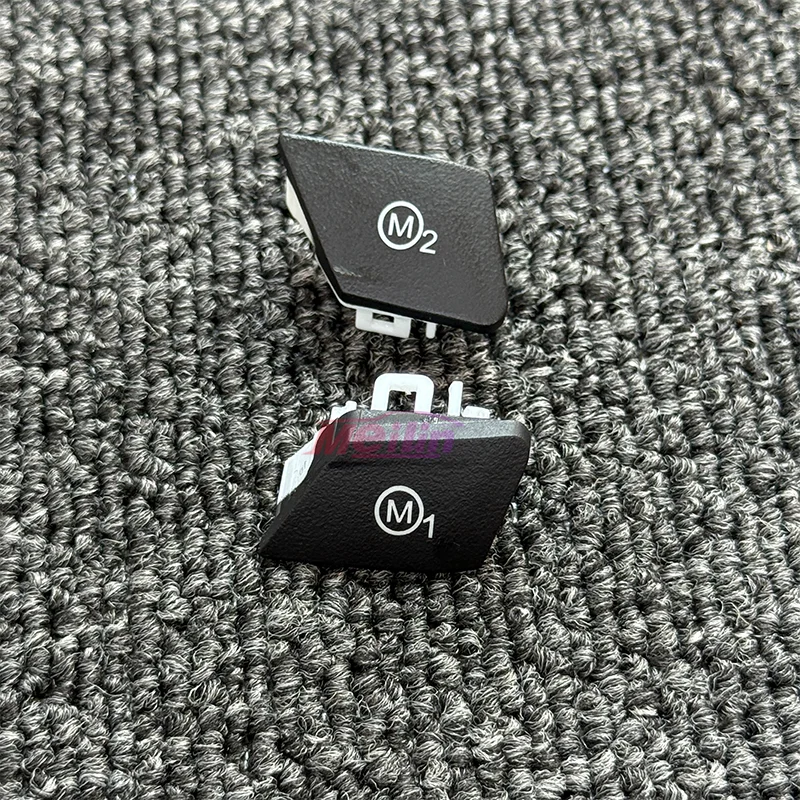 مناسبة لسيارات BMW M Sport متعددة الوظائف عجلة القيادة زر استبدال غطاء سلسلة F20 F21 F22 F23 F30 F31 F32 #6