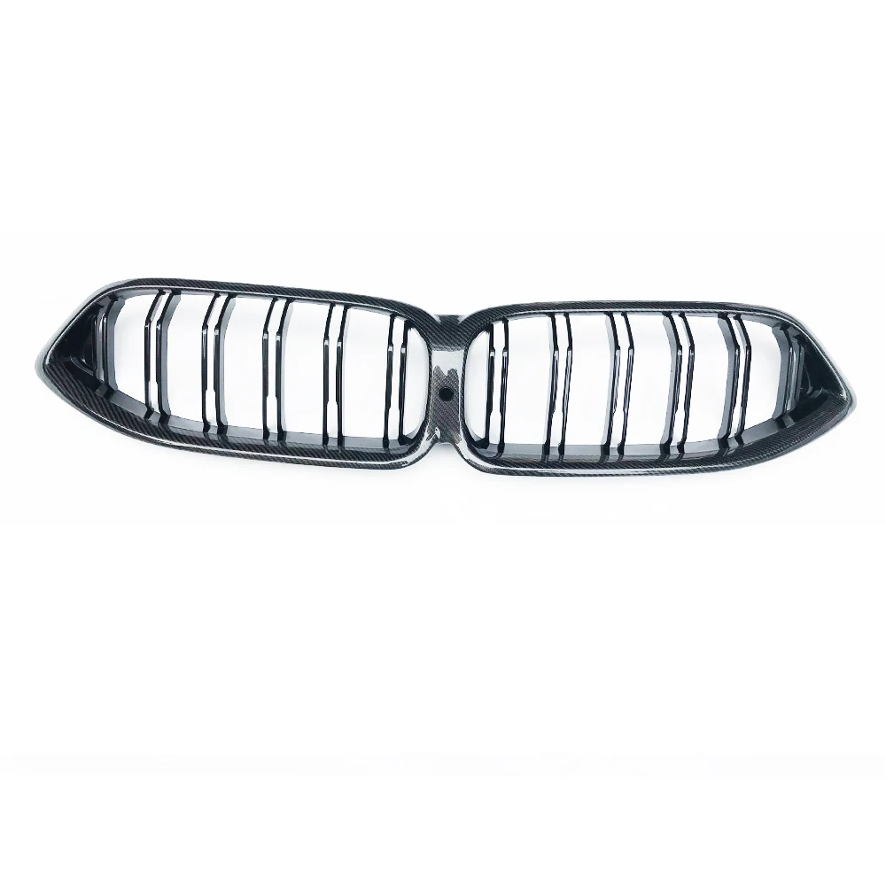 

RELI5 Carbon Fiber + ABS Front Bumper Mesh Grille Grill for BMW G14 G15 G16 F91 F92 F93 840 850 M8 19-UP