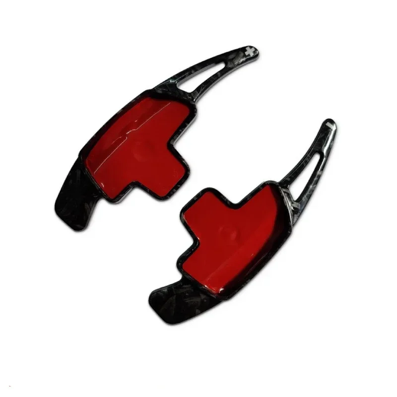 For Mercedes-Benz A/B/C/E/S/G/V-Class Carbon Fiber Look Car Steering Wheel Paddle Shifter Extension