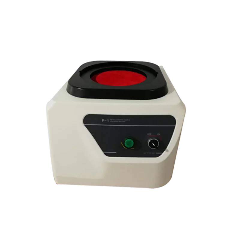 90W Desktop Metallographic Section Polisher Metallographic Sample Polishing Machine Laboratory Polishing Tool Equipment 220V