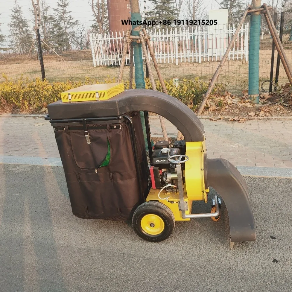 Self Propelled Leaf Collector Leaf Sucking Machine Greening Lawn Sundries Leaf