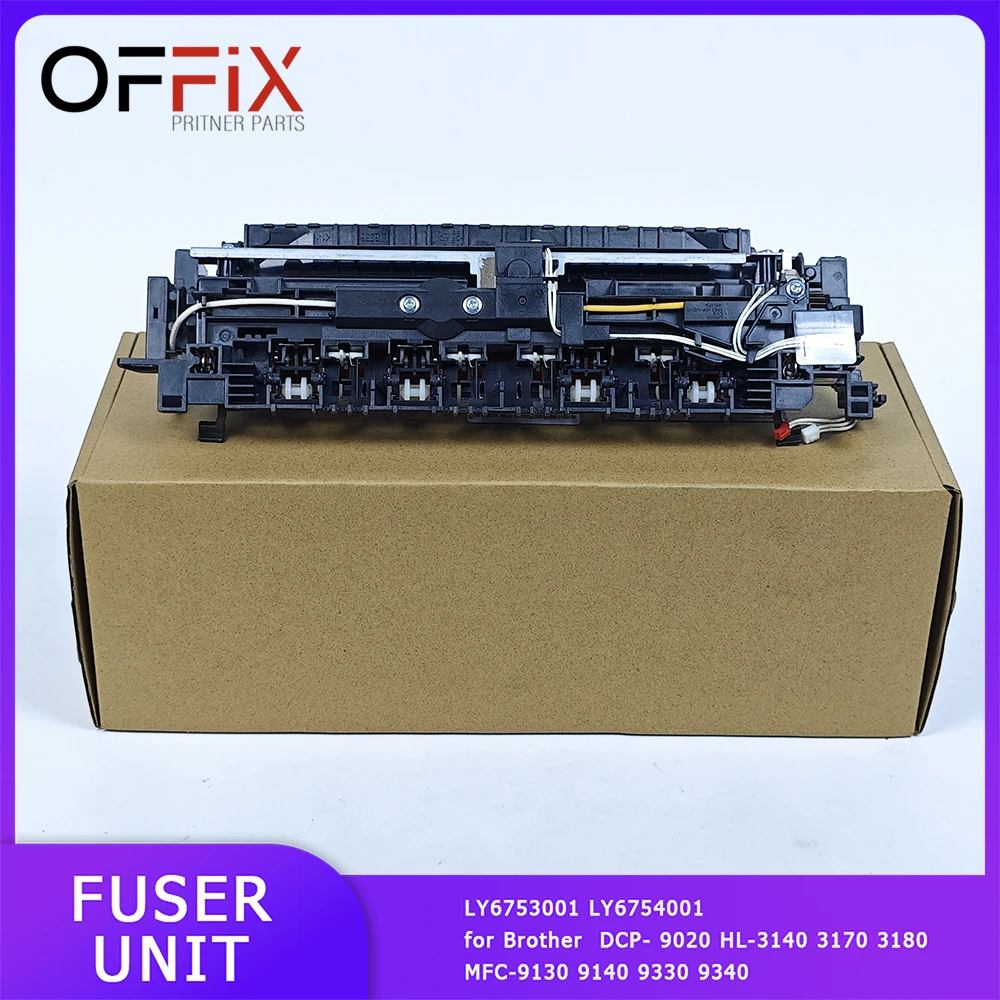 Imagem -05 - Fusor para a Impressora do Irmão Ly6754001 Ly6753001 Hl3140 3150 3170 Dcp-9020 Mfc-9130cw 9330cdw 9340cdw Lr2231001 Lr2232001 Unidade do