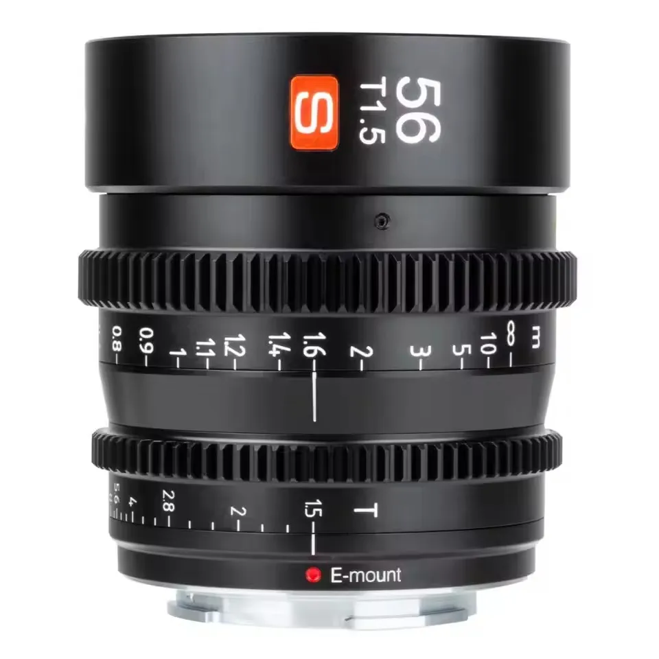 Viltrox S 23 مللي متر 33 مللي متر 56 مللي متر T1.5 عدسة سينما دليل التركيز رئيس صناعة الأفلام مدونة فيديو لسوني E M43 جبل لوميكس أوليمبوس BMPCC كاميرا #5