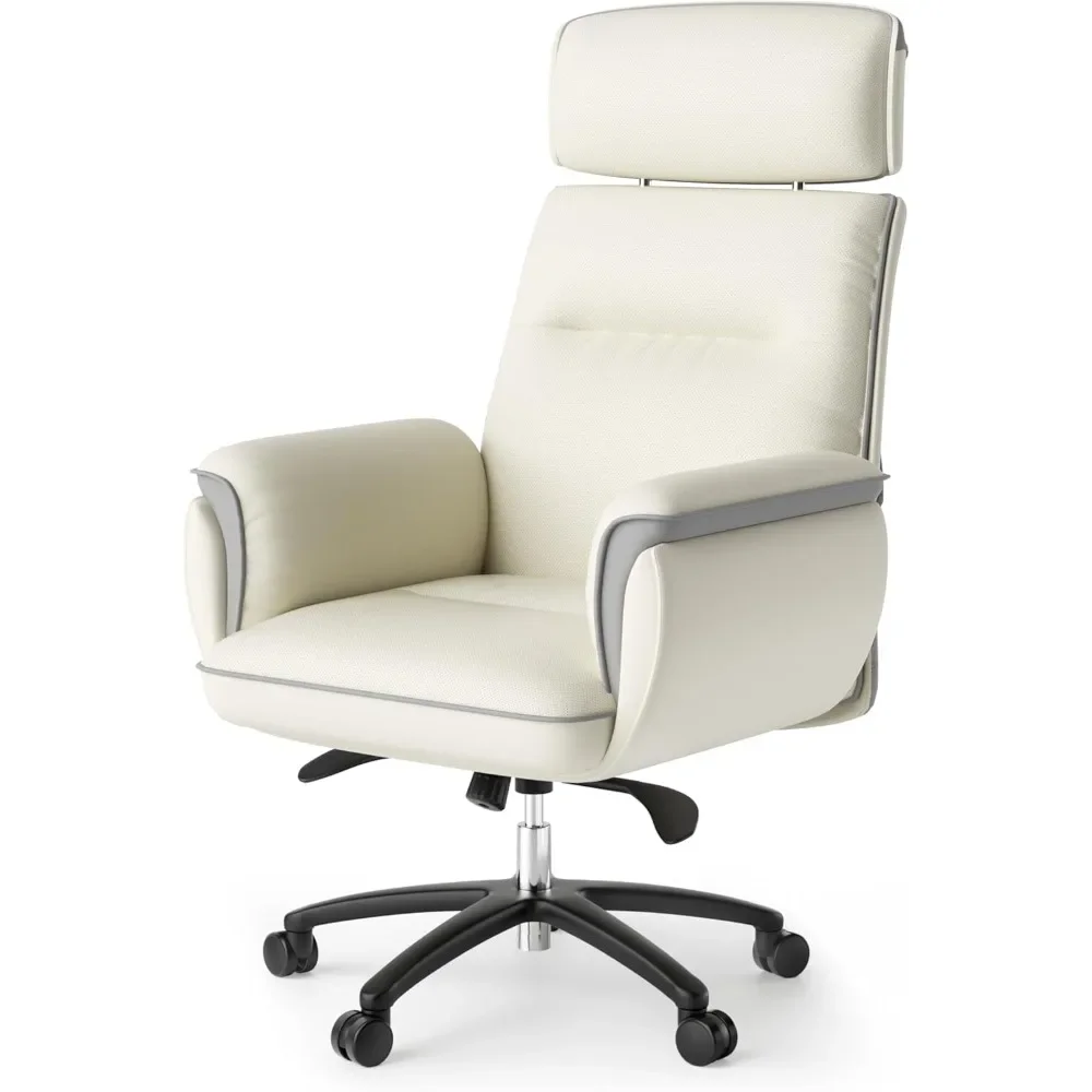 

ffice Chair Ergonomic Desk Chair, Executive Chair Office Gaming Chair, Comfy Big and Tall Office Chair with Elevatable Headrest