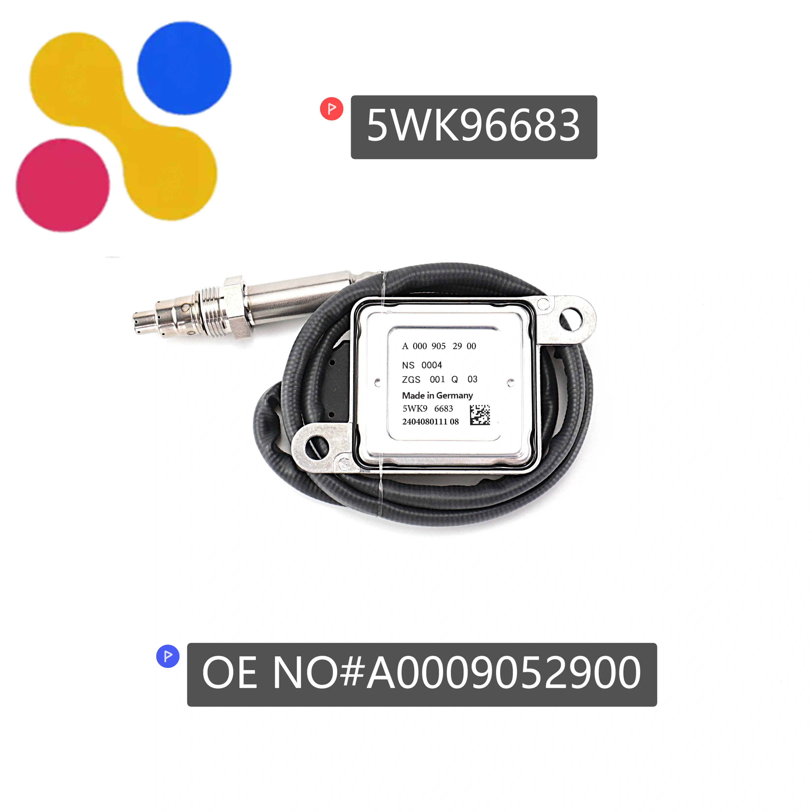 

A0009052900 5WK96683 High Quality Nitrogen Oxygen Nox Sensor For Benz W221 ML320 ML350 S350 GL350 Wholesale Price Auto Car Parts