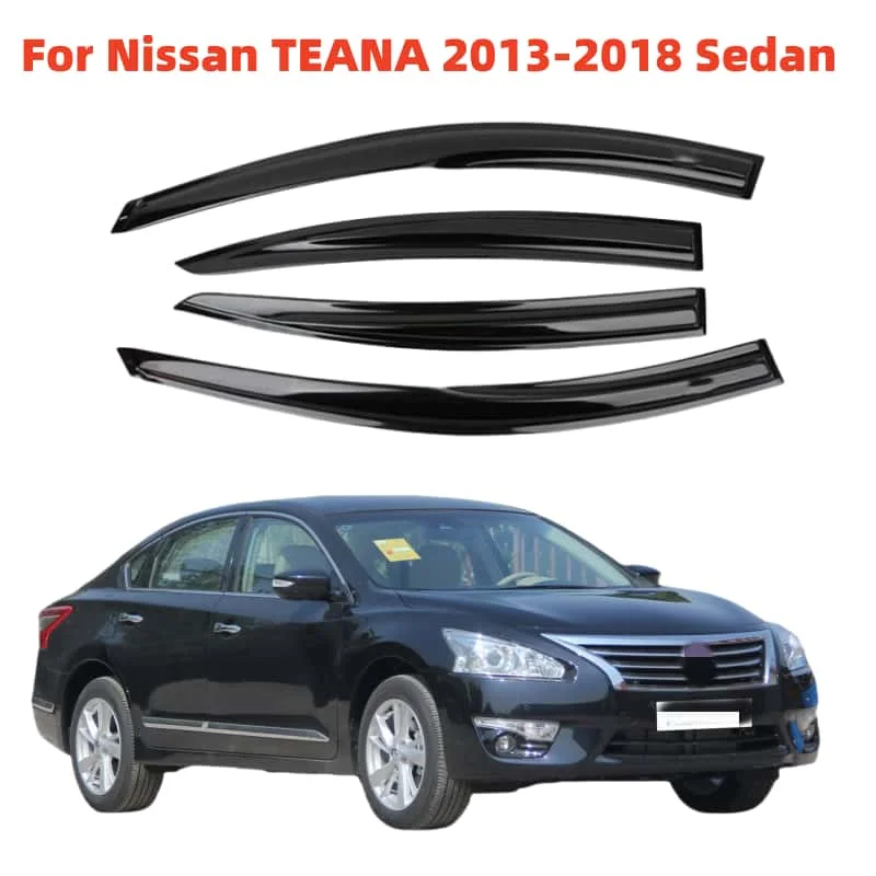 For Skoda Superb 2009 2010 2011 2012 2013 Sedan Car Styling Accessories Window Visor Deflector Window Rain Guard Cover