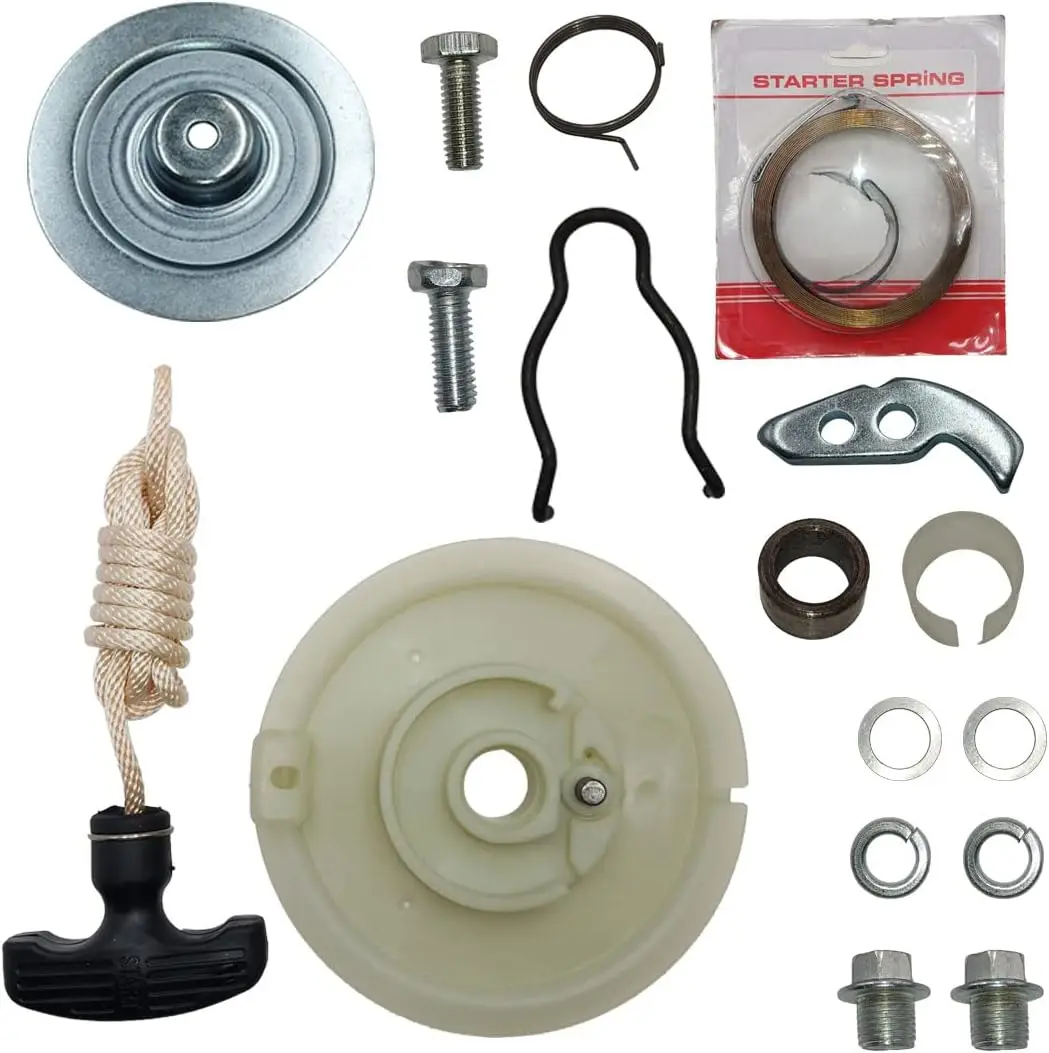 Heavy Duty Recoil Pull Starter Rebuild Kit Repair Fit for Polaris Sportsman 500 1996-2011 Scrambler 400 Xpress 300Xpedition 325