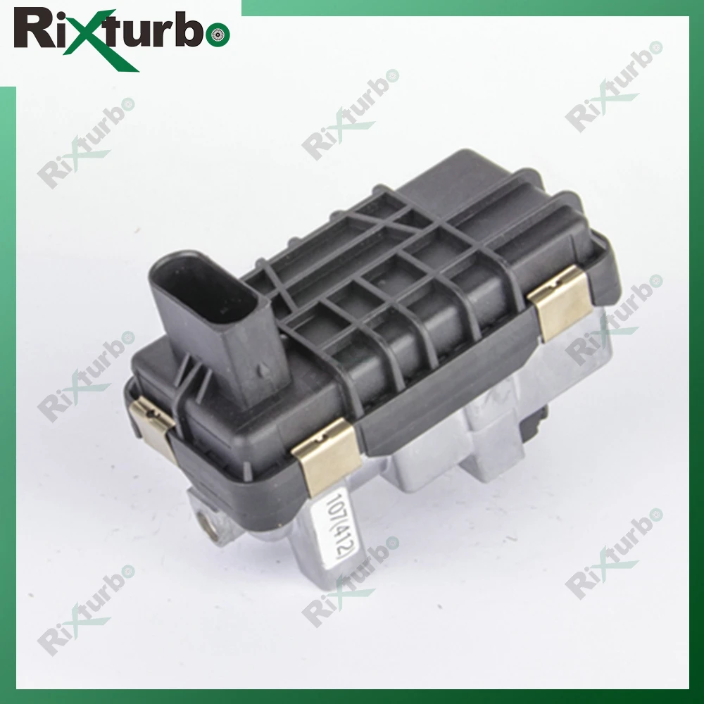 Turbolader Electronic Actuator For Mercedes-PKW C-Klasse E-Klasse 220 CDI W203 W211 110/90Kw OM646 G-107 712120 6NW008412