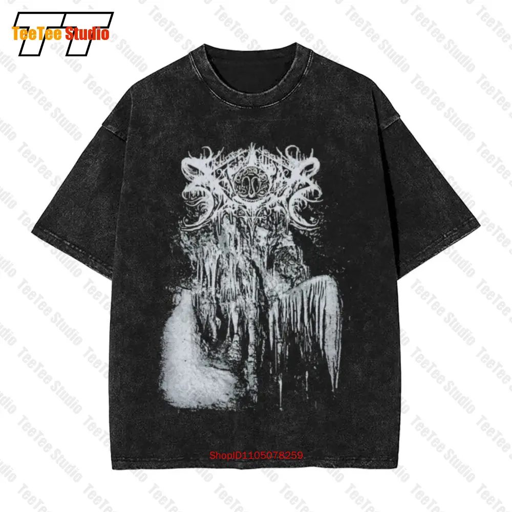 Xasthur Same Titled Telepathic With The Deceased Vintage Oversized T-Shirt QRXE