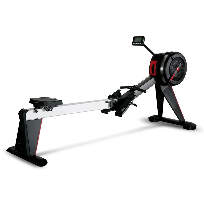 New Design Durable Chain Driven Commercial Using Rowing Machine with Power Generation System