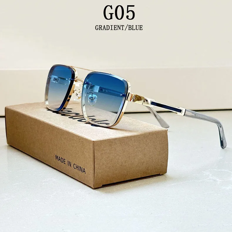 2025, Luxus-Sonnenbrille für Herren, Oculos-Trend-Sonnenbrille, Urlaub, Outdoor-Brille, Vintage-Sonnenbrille, Dropshipping, Gafas Lentes – Detail 5