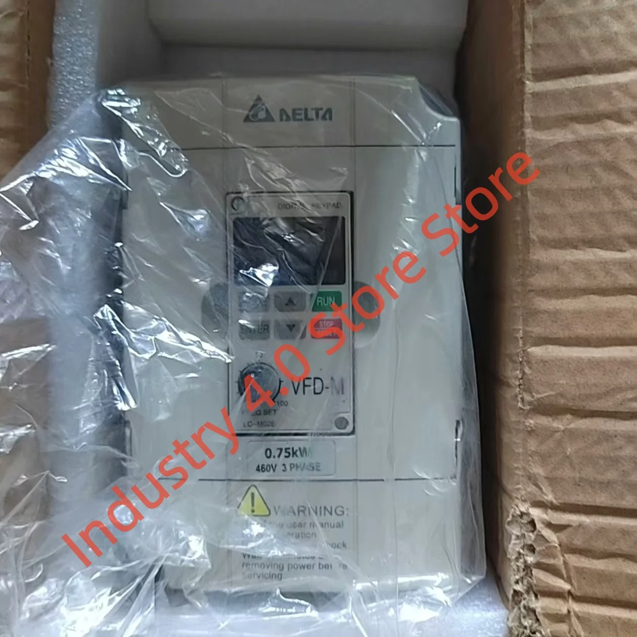 

Преобразователь частоты VFD007B23A, VFD007EL43W, VFD007M43B, новый