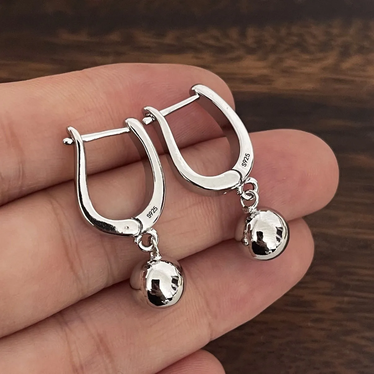 

Женские серьги из серебра 925 пробы, в стиле ретро