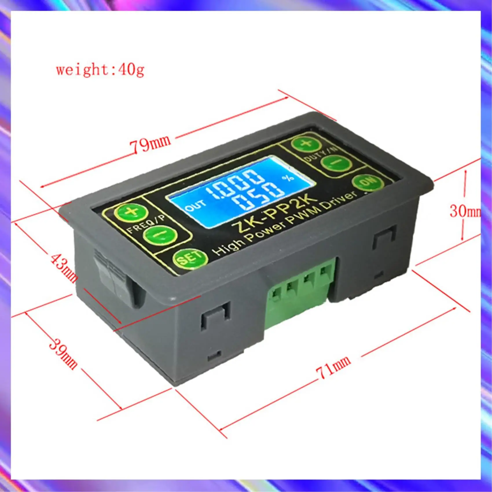 A24U 3 Pcs Power Am…