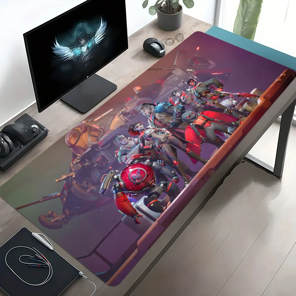 Spaceship W-Wildgate Game Mouse Pad Non-slip Thickened MousePad Gaming Cushion Large Writing Lockedge Office Student