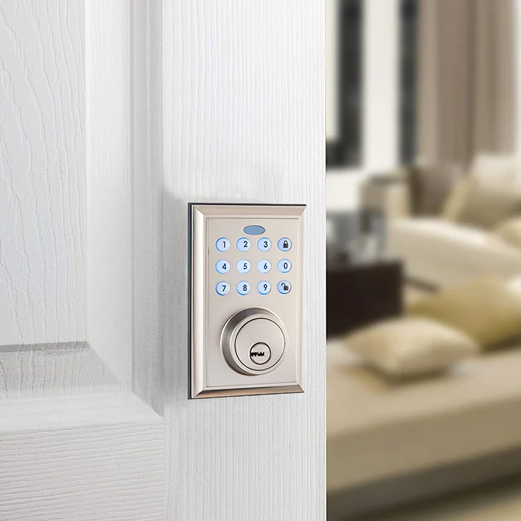 China Manufacturer Antique Digital Door Lock Number Password Smart Door Lock Safe