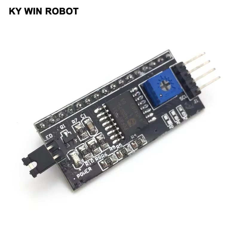 1pcs 1602 2004 LCD Adapter Plate IIC,I2C / Interface lcd1602 I2C LCD Adapter For Arduino