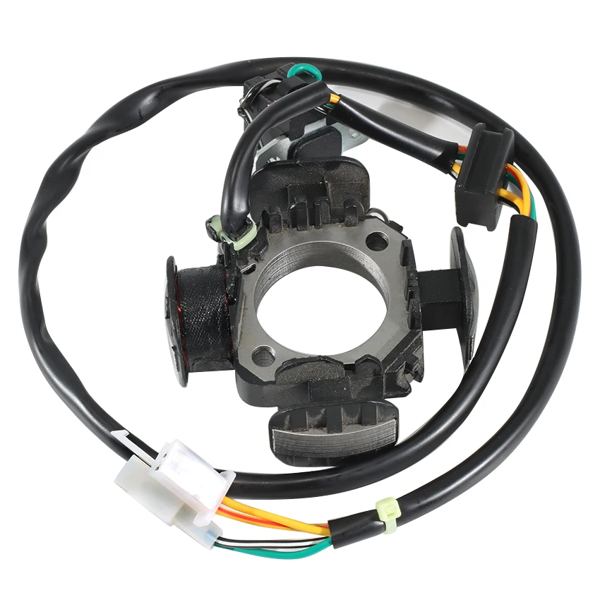 Motorcycle Ignition Stator Coil Comp For Suzuki DRZ125 DR-Z125 DR-Z125L DR-Z125L8 DR-Z125LL8 DR-Z125L9 DR-Z125LL9 OEM32101-08G00