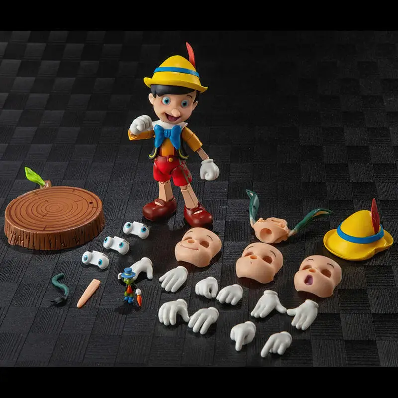 

Фигурки «Приключения Пиноккио», модели фигурок из сплава, настольные украшения, автомобильные интерьеры, подарки для пары, коллекционные предметы