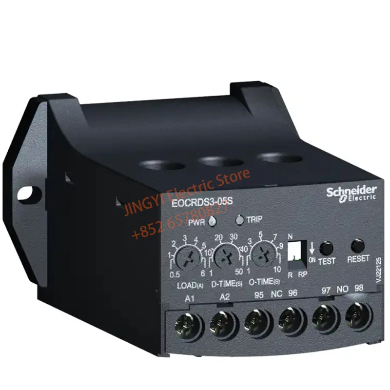 Schneider Original EOCRDS3 Electronic overcurrent relay motor protector EOCRDS3-05S EOCRDS3-30S EOCRDS3-60S