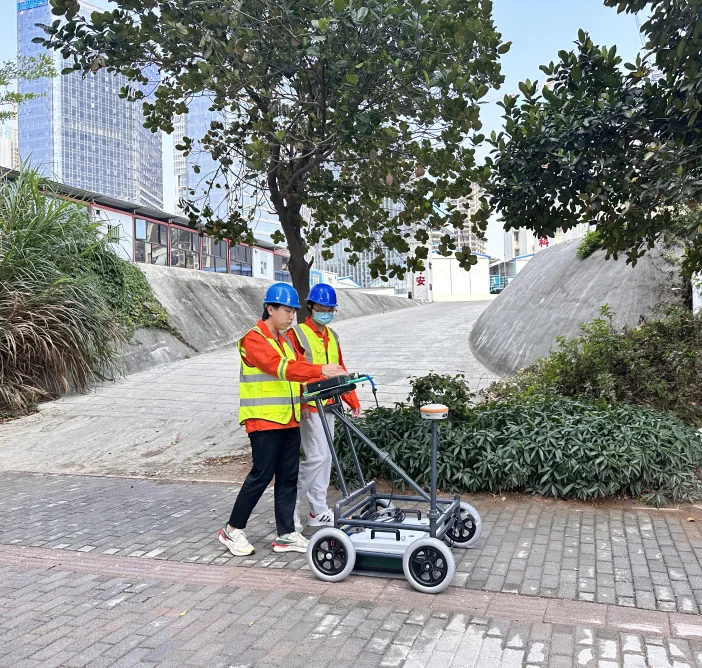 Ground Penetrating Radar Geophysical Survey Equipment  Water Accurate Location Ground Penetrating Radar